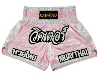 Short de Boxe Muay Thai Personnalisé : KNSCUST-1185